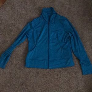 Champion collared jacket size large